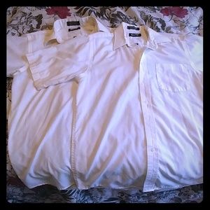 🌻 Set of white button ups